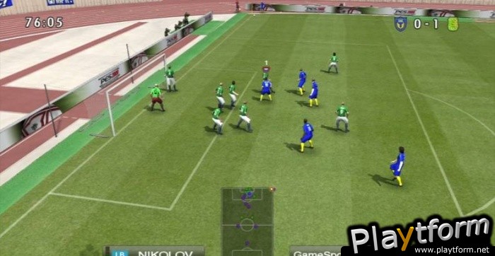 Pro Evolution Soccer 2009 (Xbox 360)