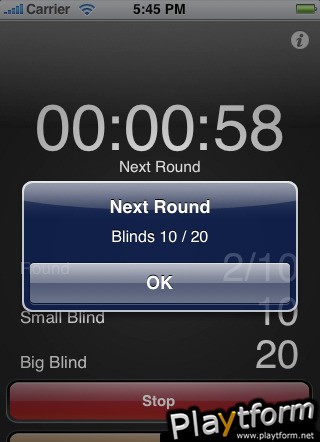 Blind Timer (iPhone/iPod)