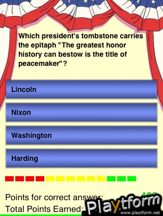 iTrivia Politics (iPhone/iPod)