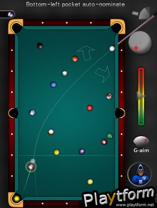 Pool Rebel (iPhone/iPod)