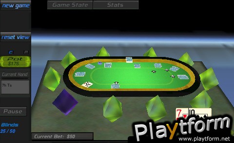 ZoneOut Poker 3D (iPhone/iPod)