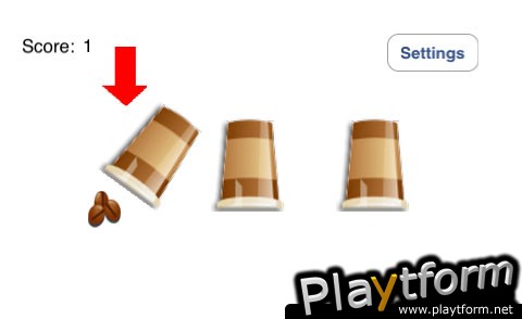 Cups and Balls Magic Trick (iPhone/iPod)