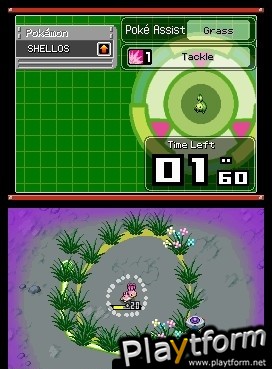 Pokemon Ranger: Shadows of Almia (DS)