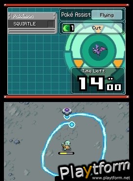 Pokemon Ranger: Shadows of Almia (DS)