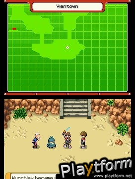 Pokemon Ranger: Shadows of Almia (DS)