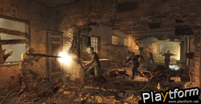 Call of Duty: World at War (PlayStation 3)
