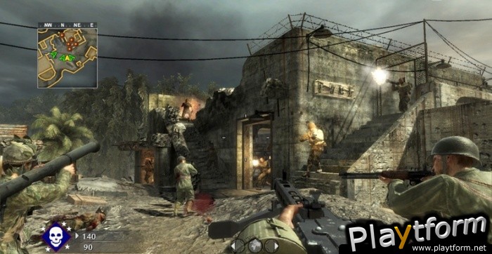 Call of Duty: World at War (PlayStation 3)