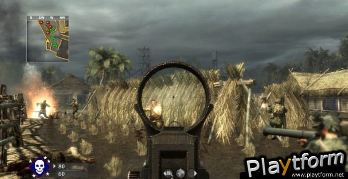 Call of Duty: World at War (PlayStation 3)