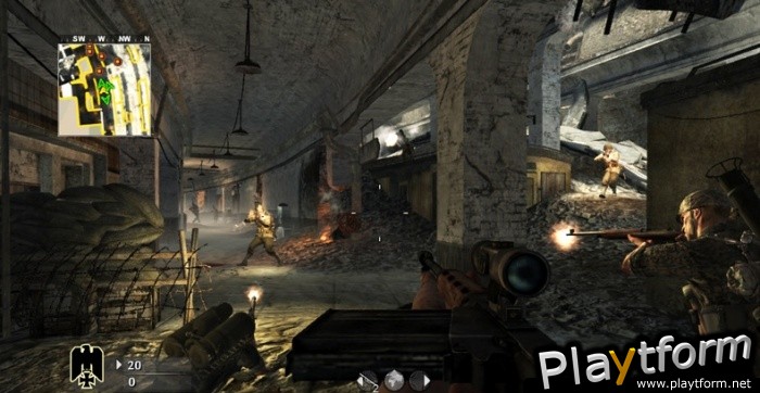 Call of Duty: World at War (PlayStation 3)