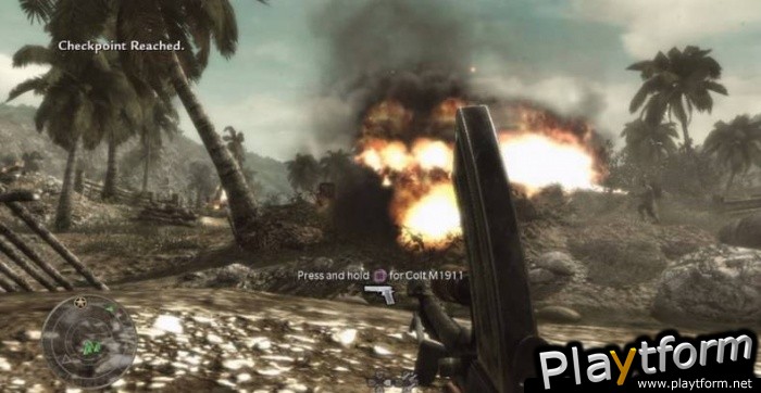 Call of Duty: World at War (PlayStation 3)