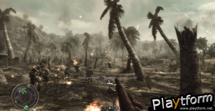 Call of Duty: World at War (PlayStation 3)