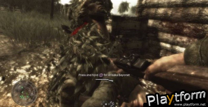 Call of Duty: World at War (PlayStation 3)