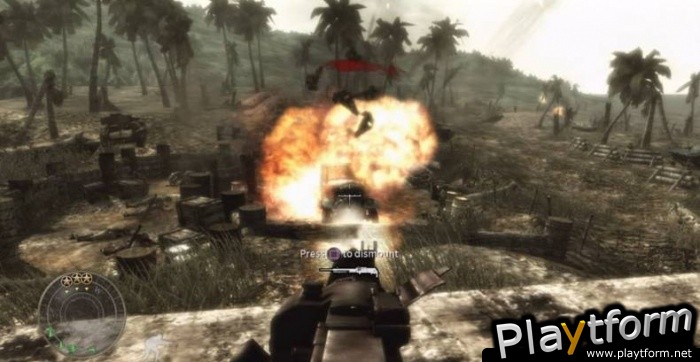 Call of Duty: World at War (PlayStation 3)