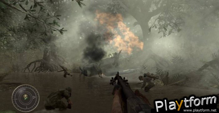 Call of Duty: World at War (PlayStation 3)