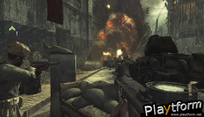 Call of Duty: World at War (PlayStation 3)