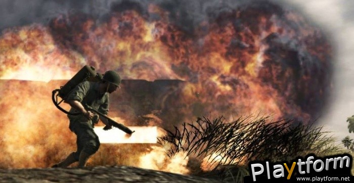 Call of Duty: World at War (PlayStation 3)