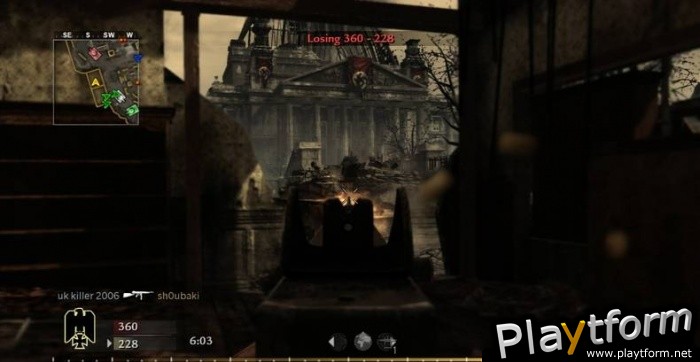 Call of Duty: World at War (Xbox 360)