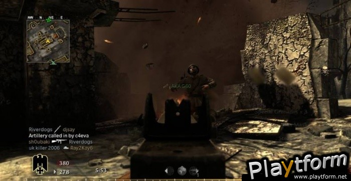 Call of Duty: World at War (Xbox 360)