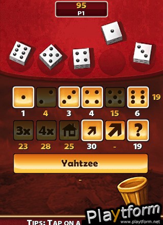 Yahtzee Adventures (iPhone/iPod)