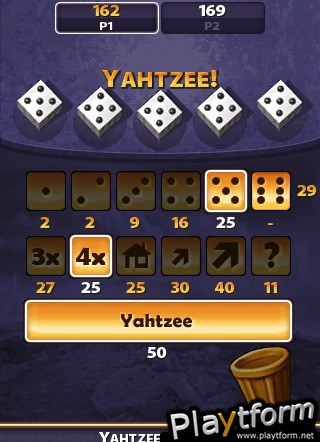 Yahtzee Adventures (iPhone/iPod)