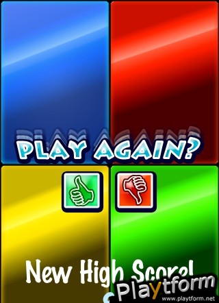 Simon Says: Echo Deluxe (iPhone/iPod)