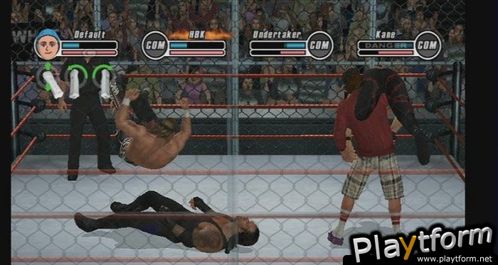 WWE SmackDown vs. Raw 2009 (Wii)