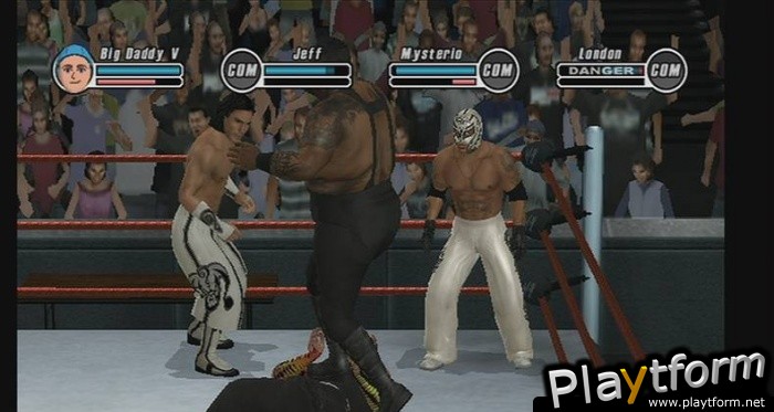 WWE SmackDown vs. Raw 2009 (Wii)
