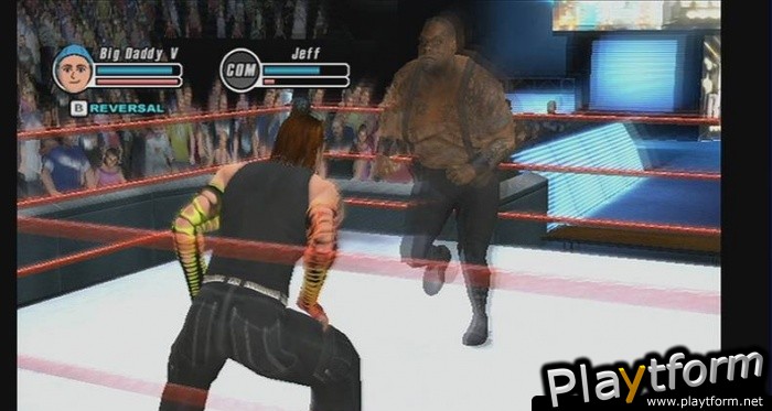 WWE SmackDown vs. Raw 2009 (Wii)