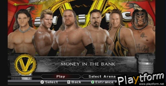 WWE SmackDown vs. Raw 2009 (Wii)