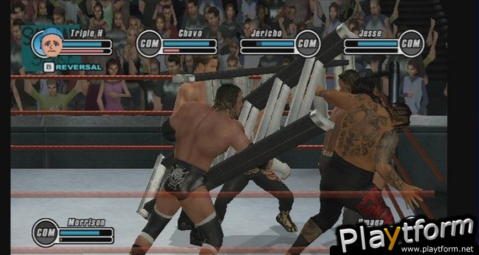 WWE SmackDown vs. Raw 2009 (Wii)