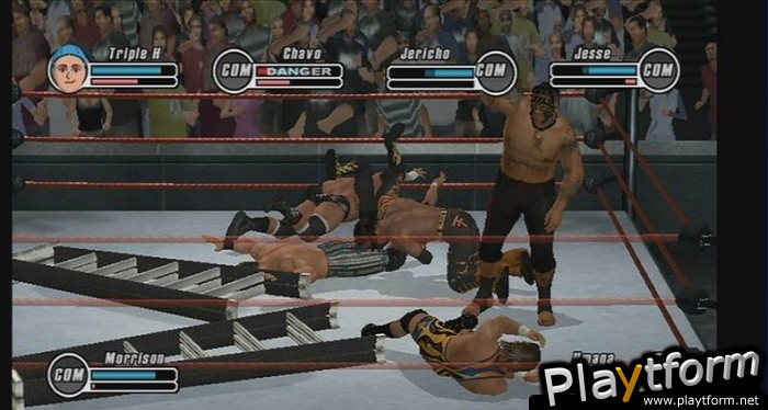 WWE SmackDown vs. Raw 2009 (Wii)