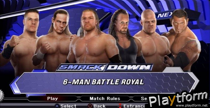 WWE SmackDown vs. Raw 2009 (PlayStation 3)