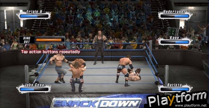 WWE SmackDown vs. Raw 2009 (PlayStation 3)