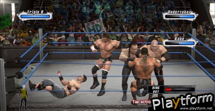 WWE SmackDown vs. Raw 2009 (PlayStation 3)