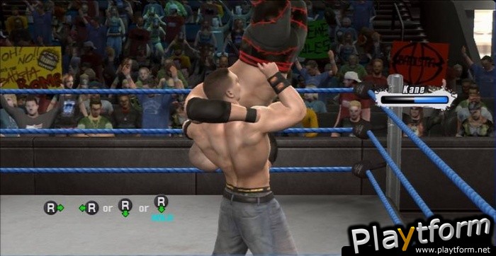 WWE SmackDown vs. Raw 2009 (PlayStation 3)