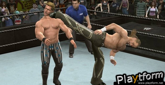 WWE SmackDown vs. Raw 2009 (PlayStation 3)