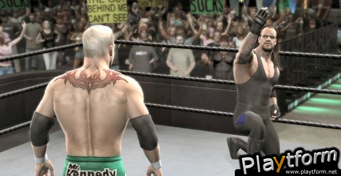 WWE SmackDown vs. Raw 2009 (PlayStation 3)