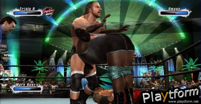 WWE SmackDown vs. Raw 2009 (Xbox 360)