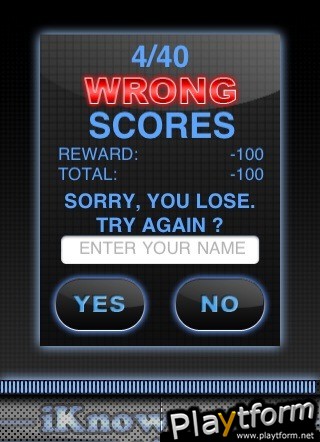 iKnowMovies (iPhone/iPod)