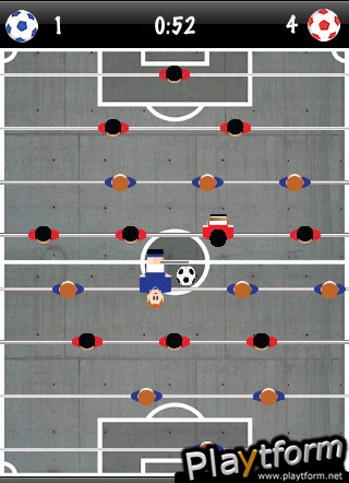 Ultimate Foosball 3D (iPhone/iPod)
