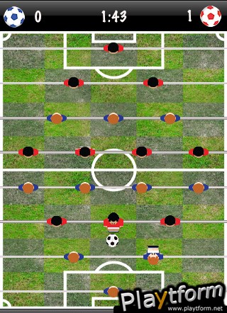 Ultimate Foosball 3D (iPhone/iPod)