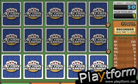 Triple Play Poker (iPhone/iPod)