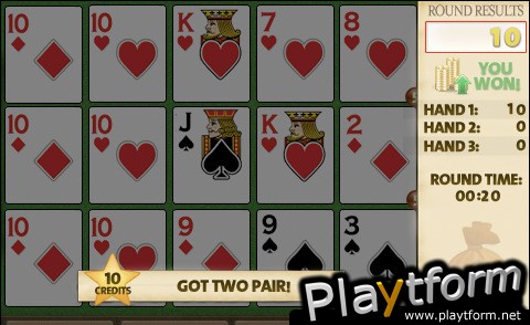 Triple Play Poker (iPhone/iPod)