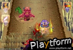 Little Red Riding Hood's Zombie BBQ (DS)