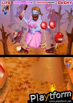 Little Red Riding Hood's Zombie BBQ (DS)