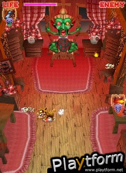 Little Red Riding Hood's Zombie BBQ (DS)