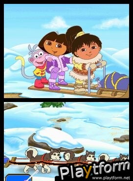 Dora the Explorer: Dora Saves the Snow Princess (DS)
