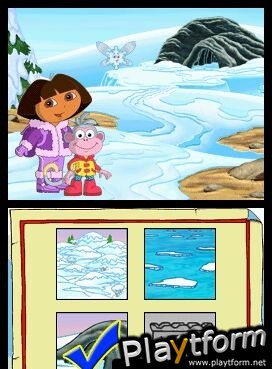 Dora the Explorer: Dora Saves the Snow Princess (DS)