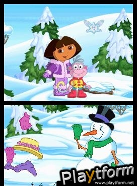 Dora the Explorer: Dora Saves the Snow Princess (DS)