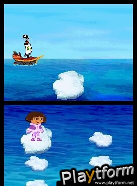 Dora the Explorer: Dora Saves the Snow Princess (DS)